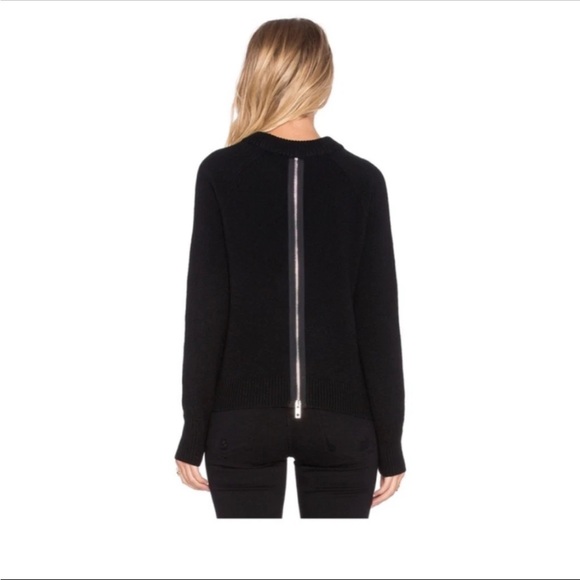 Rag & Bone Black and Gray Crewneck - Picture 6 of 6